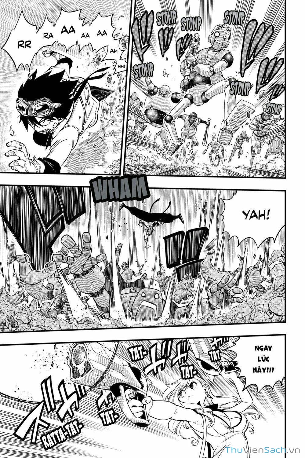 Truyện Tranh Hội Pháp Sư Và Thánh Thạch Rave trang 4