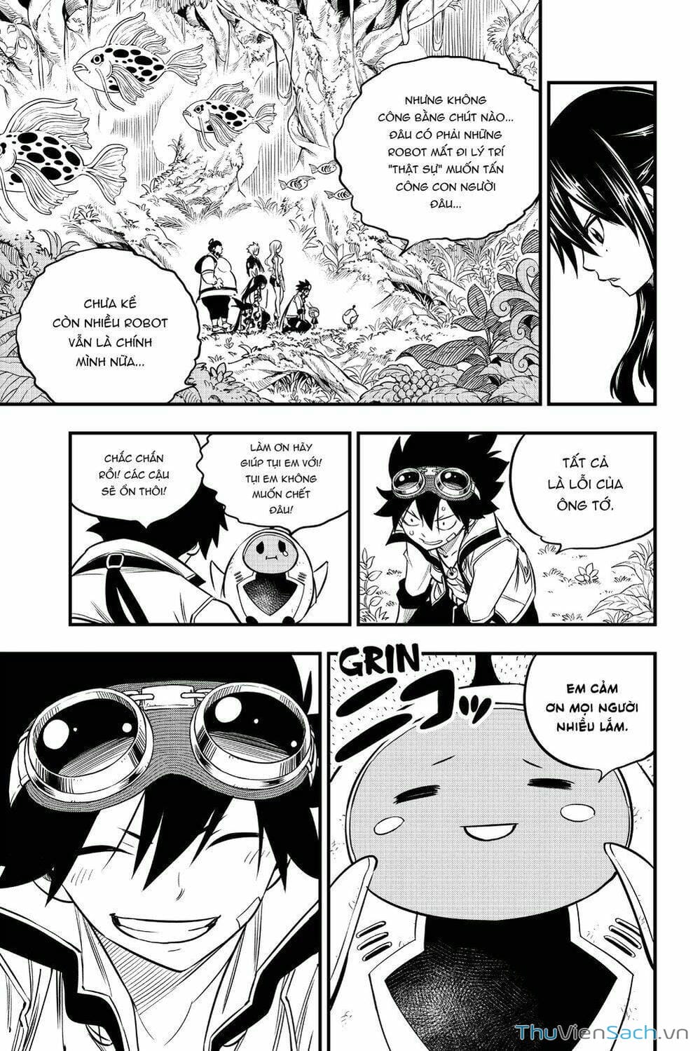 Truyện Tranh Hội Pháp Sư Và Thánh Thạch Rave trang 4