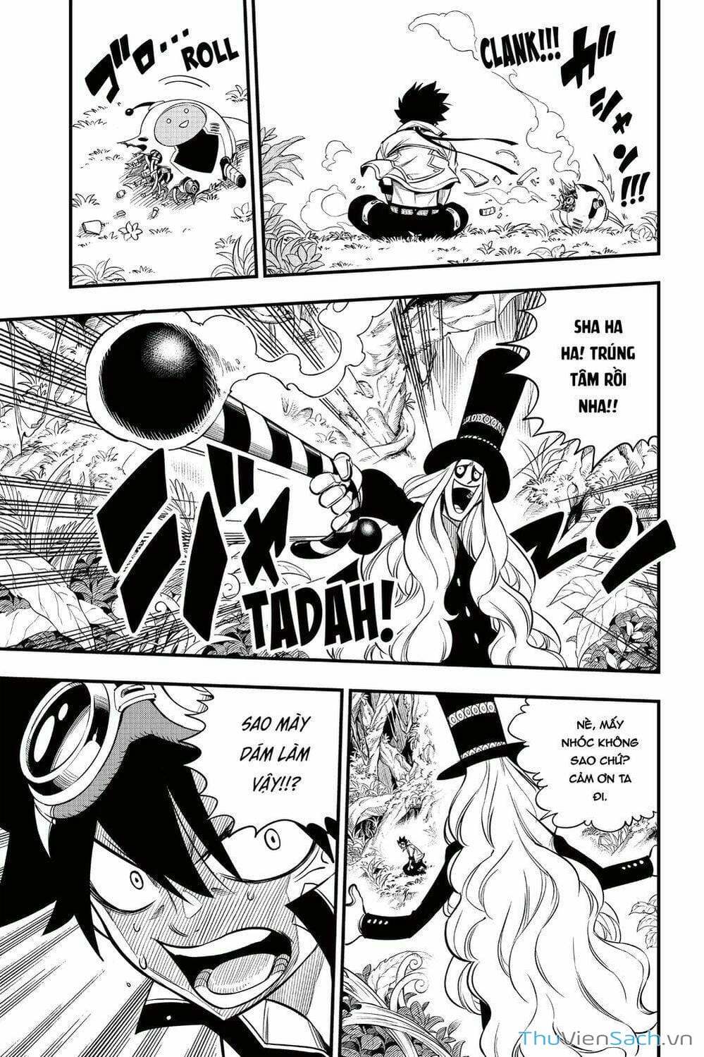 Truyện Tranh Hội Pháp Sư Và Thánh Thạch Rave trang 4