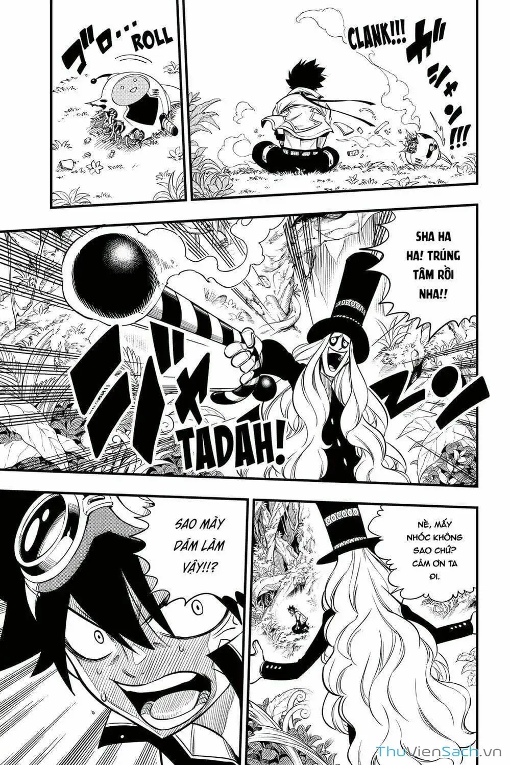 Truyện Tranh Hội Pháp Sư Và Thánh Thạch Rave trang 4