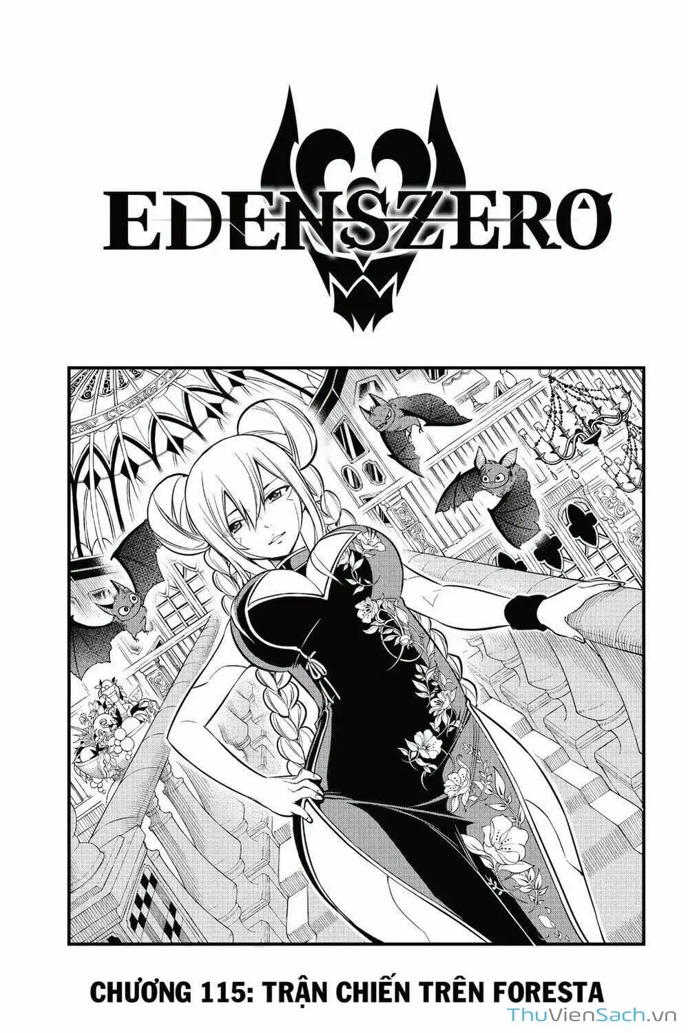 Truyện Tranh Hội Pháp Sư Và Thánh Thạch Rave trang 4