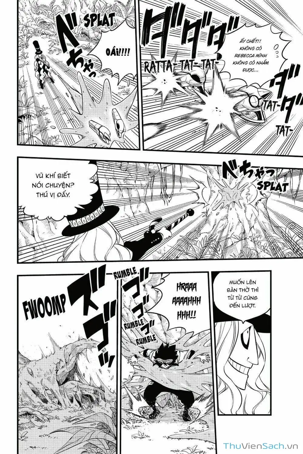 Truyện Tranh Hội Pháp Sư Và Thánh Thạch Rave trang 4