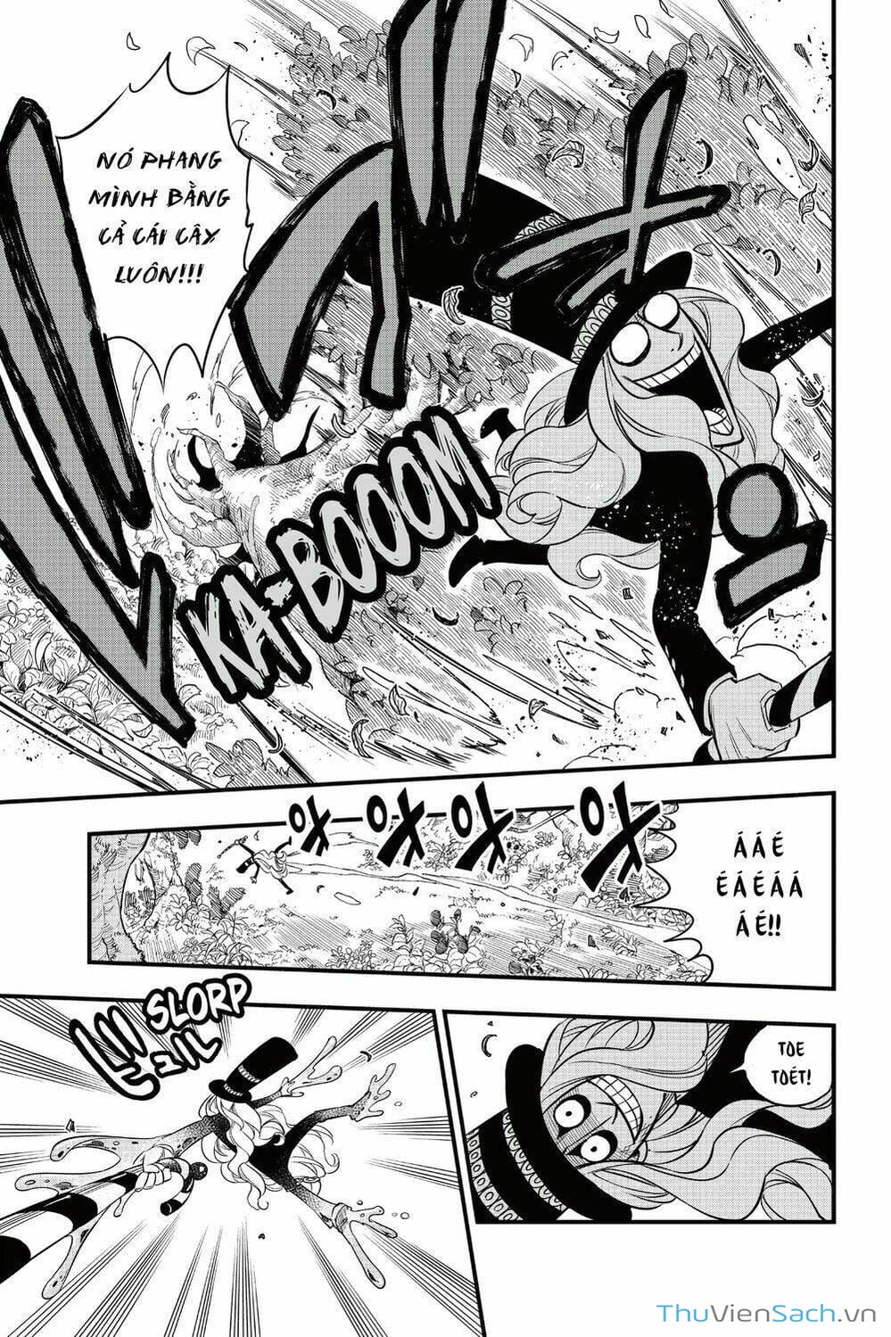 Truyện Tranh Hội Pháp Sư Và Thánh Thạch Rave trang 4