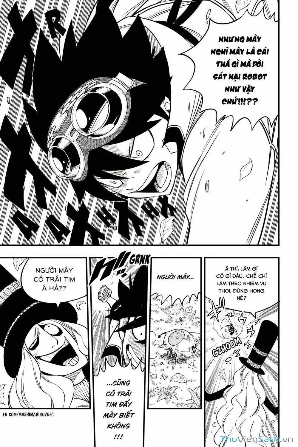 Truyện Tranh Hội Pháp Sư Và Thánh Thạch Rave trang 4