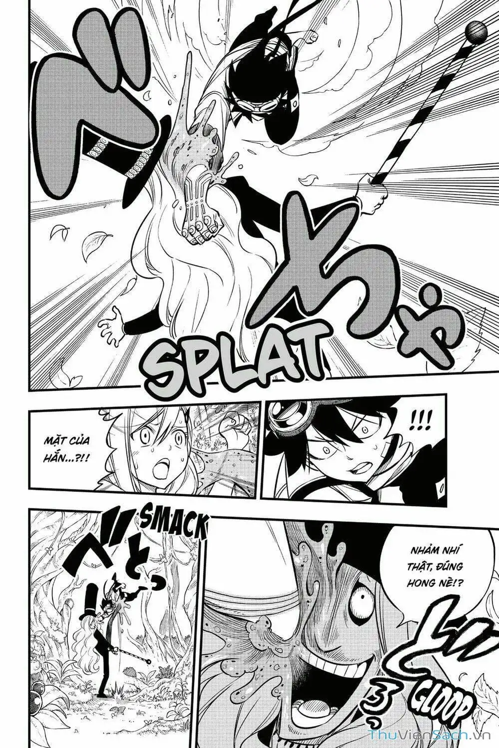 Truyện Tranh Hội Pháp Sư Và Thánh Thạch Rave trang 4