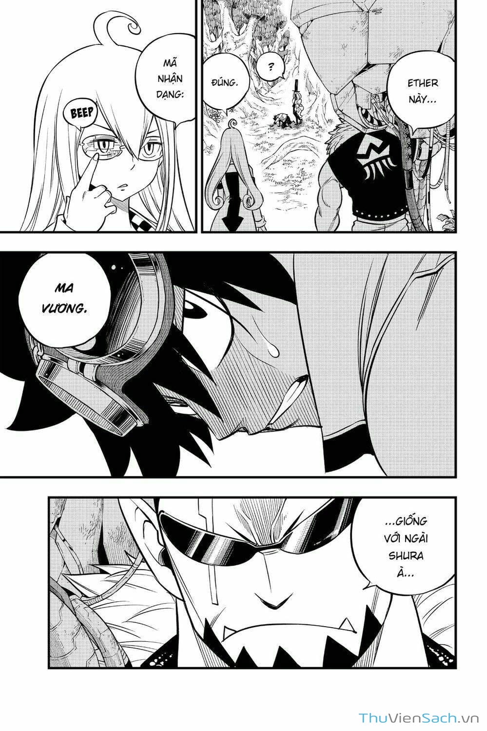 Truyện Tranh Hội Pháp Sư Và Thánh Thạch Rave trang 4