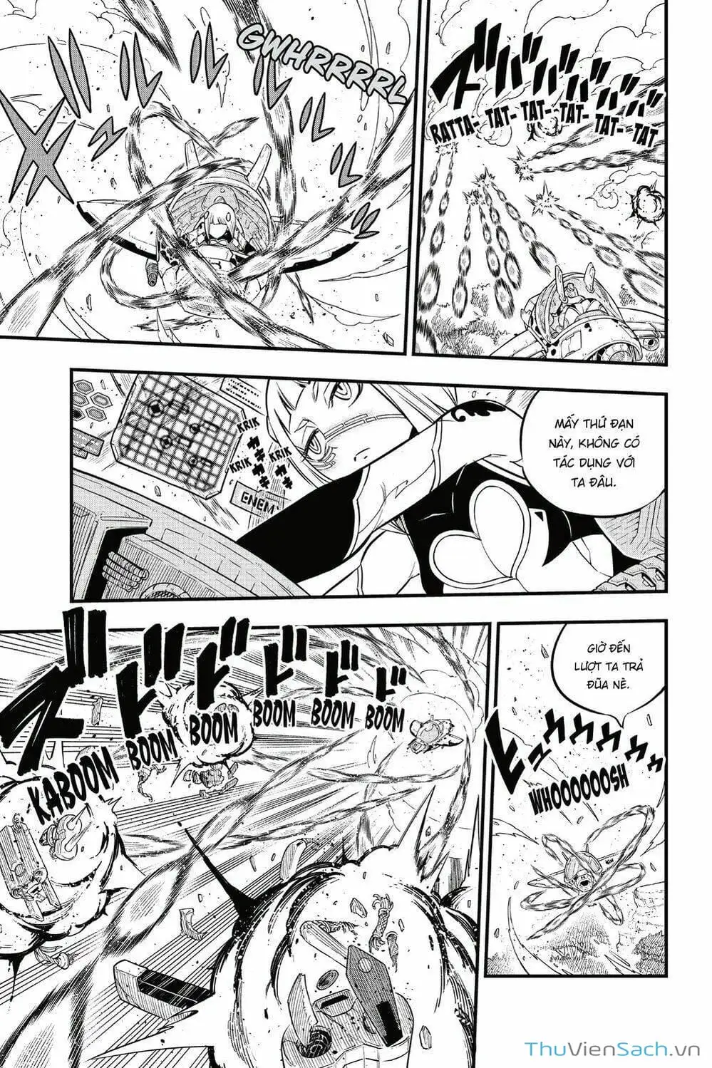 Truyện Tranh Hội Pháp Sư Và Thánh Thạch Rave trang 4