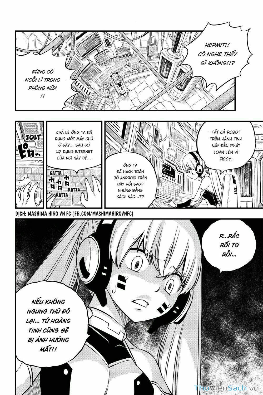 Truyện Tranh Hội Pháp Sư Và Thánh Thạch Rave trang 4