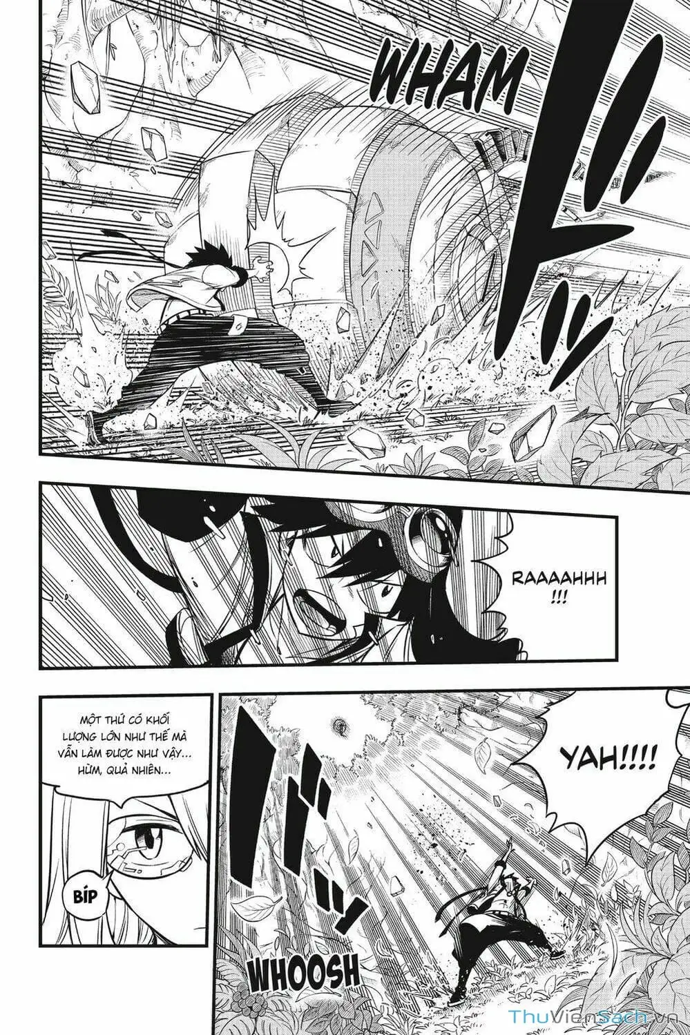 Truyện Tranh Hội Pháp Sư Và Thánh Thạch Rave trang 4