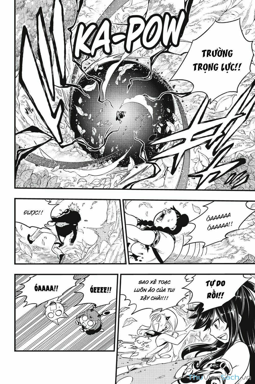 Truyện Tranh Hội Pháp Sư Và Thánh Thạch Rave trang 4