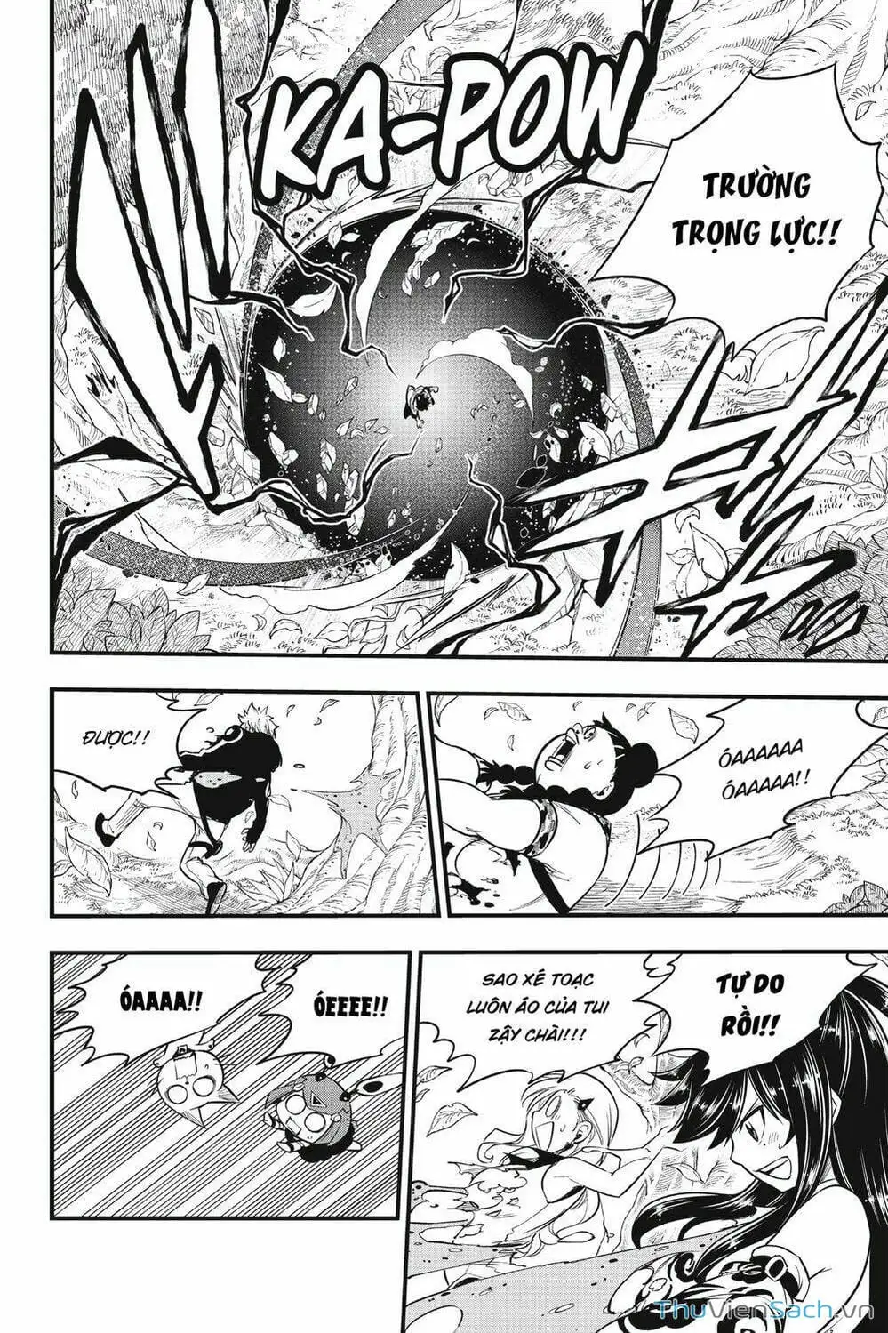 Truyện Tranh Hội Pháp Sư Và Thánh Thạch Rave trang 4