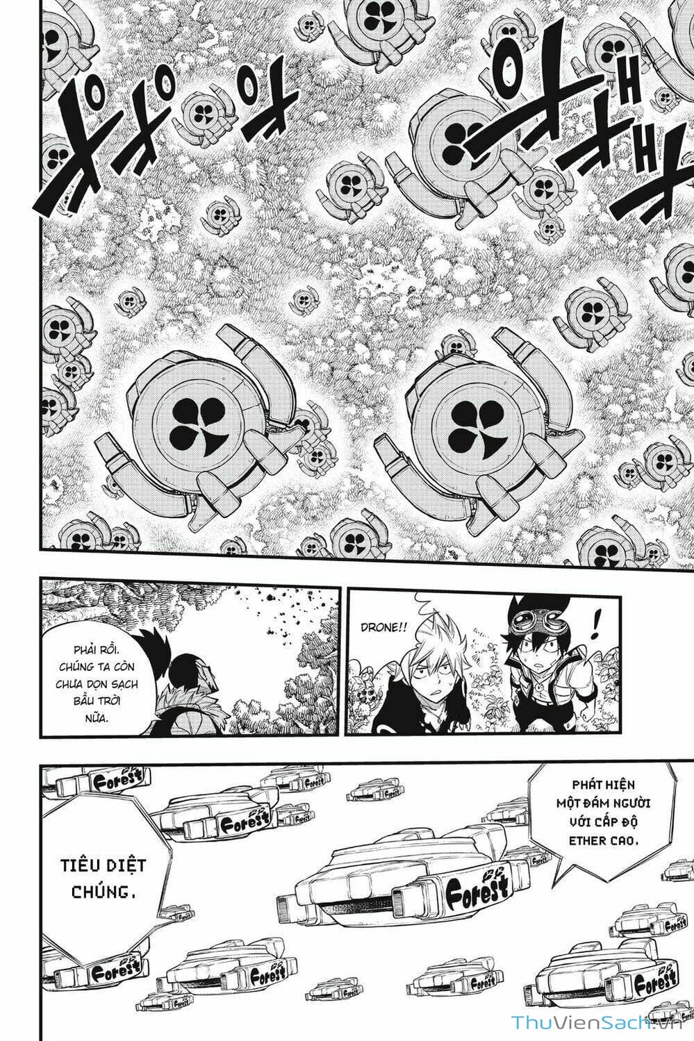 Truyện Tranh Hội Pháp Sư Và Thánh Thạch Rave trang 4