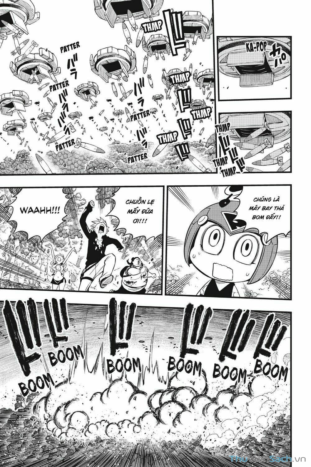 Truyện Tranh Hội Pháp Sư Và Thánh Thạch Rave trang 4