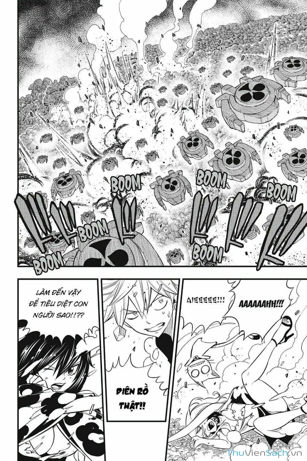 Truyện Tranh Hội Pháp Sư Và Thánh Thạch Rave trang 4