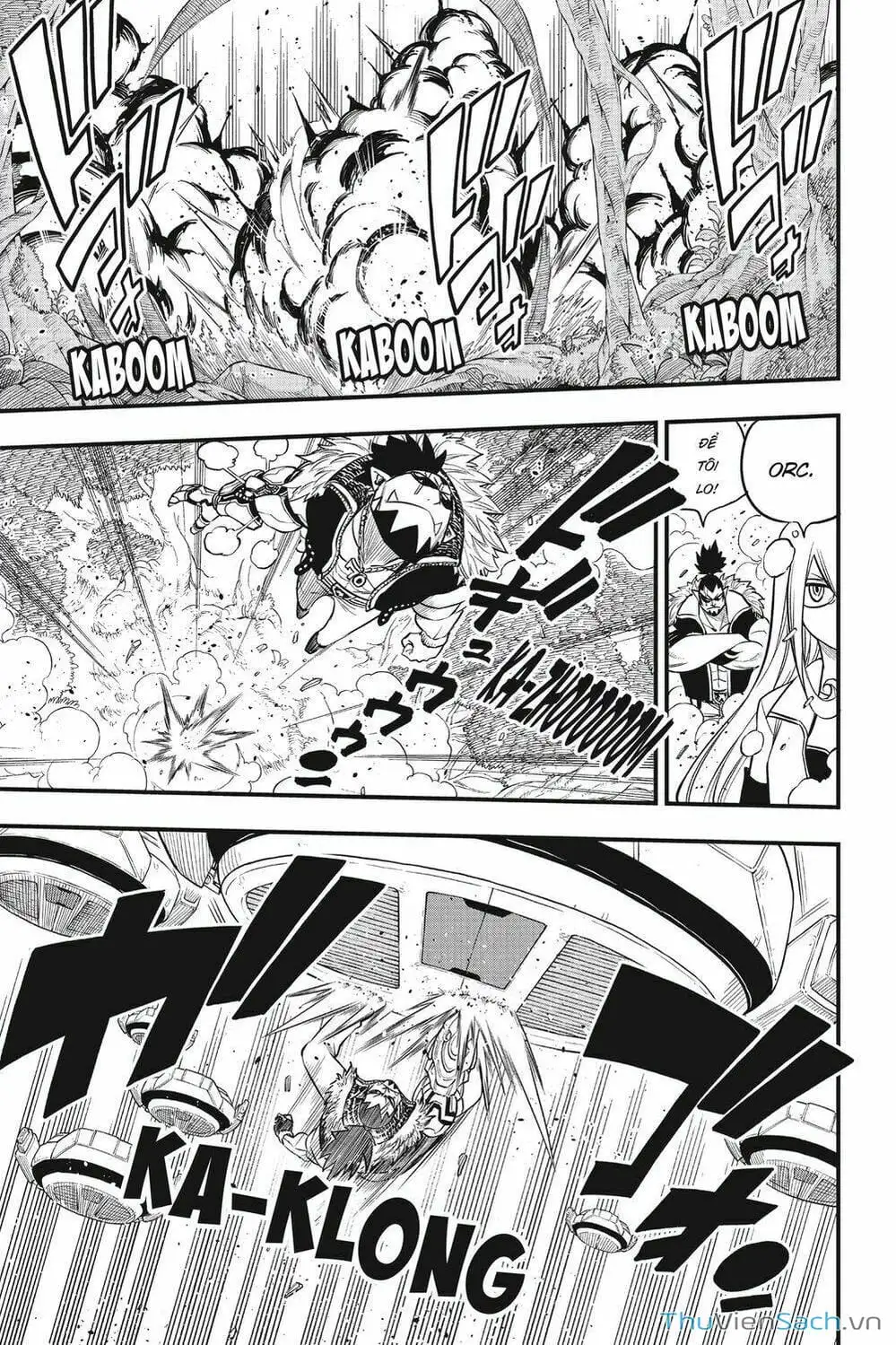 Truyện Tranh Hội Pháp Sư Và Thánh Thạch Rave trang 4