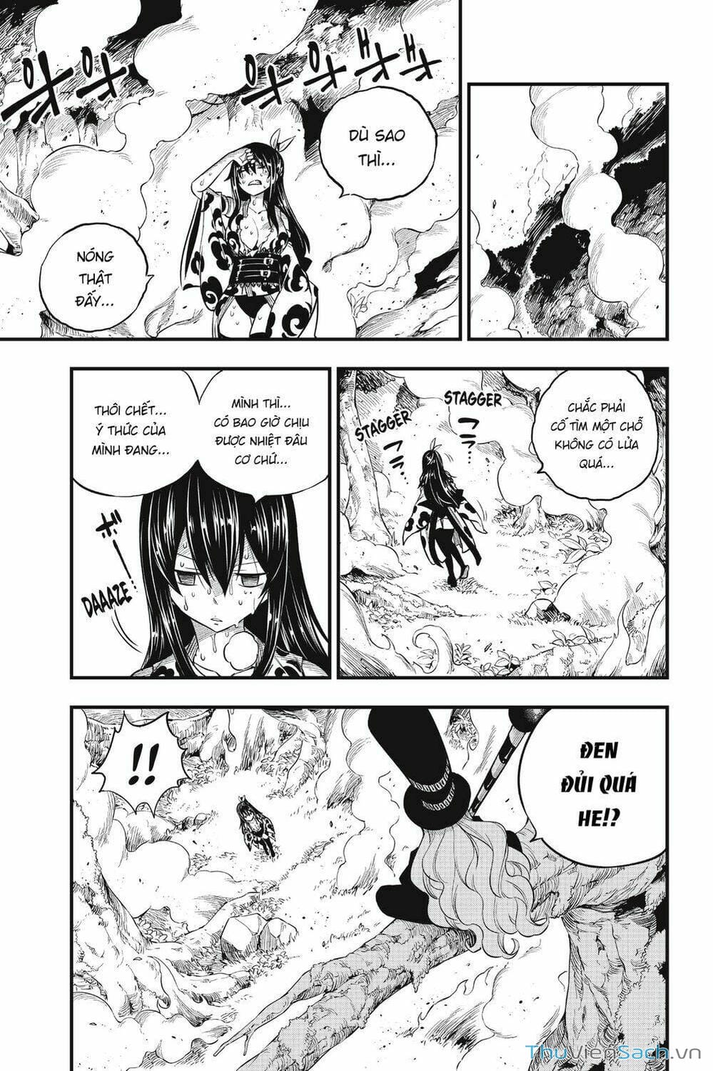 Truyện Tranh Hội Pháp Sư Và Thánh Thạch Rave trang 4