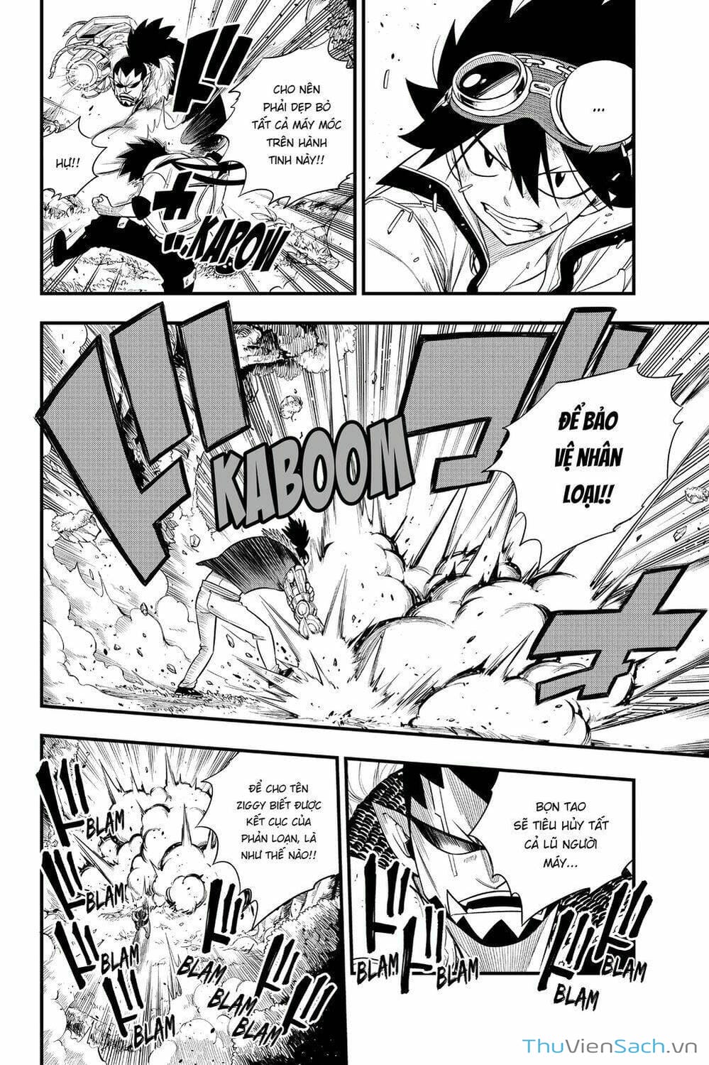 Truyện Tranh Hội Pháp Sư Và Thánh Thạch Rave trang 4