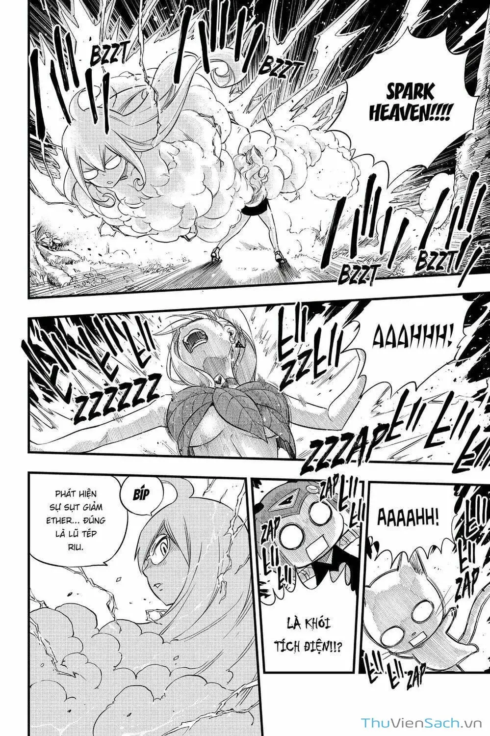 Truyện Tranh Hội Pháp Sư Và Thánh Thạch Rave trang 4