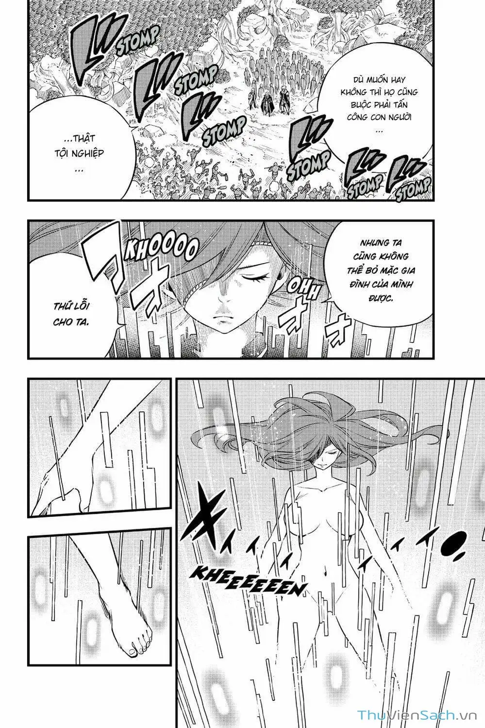 Truyện Tranh Hội Pháp Sư Và Thánh Thạch Rave trang 4