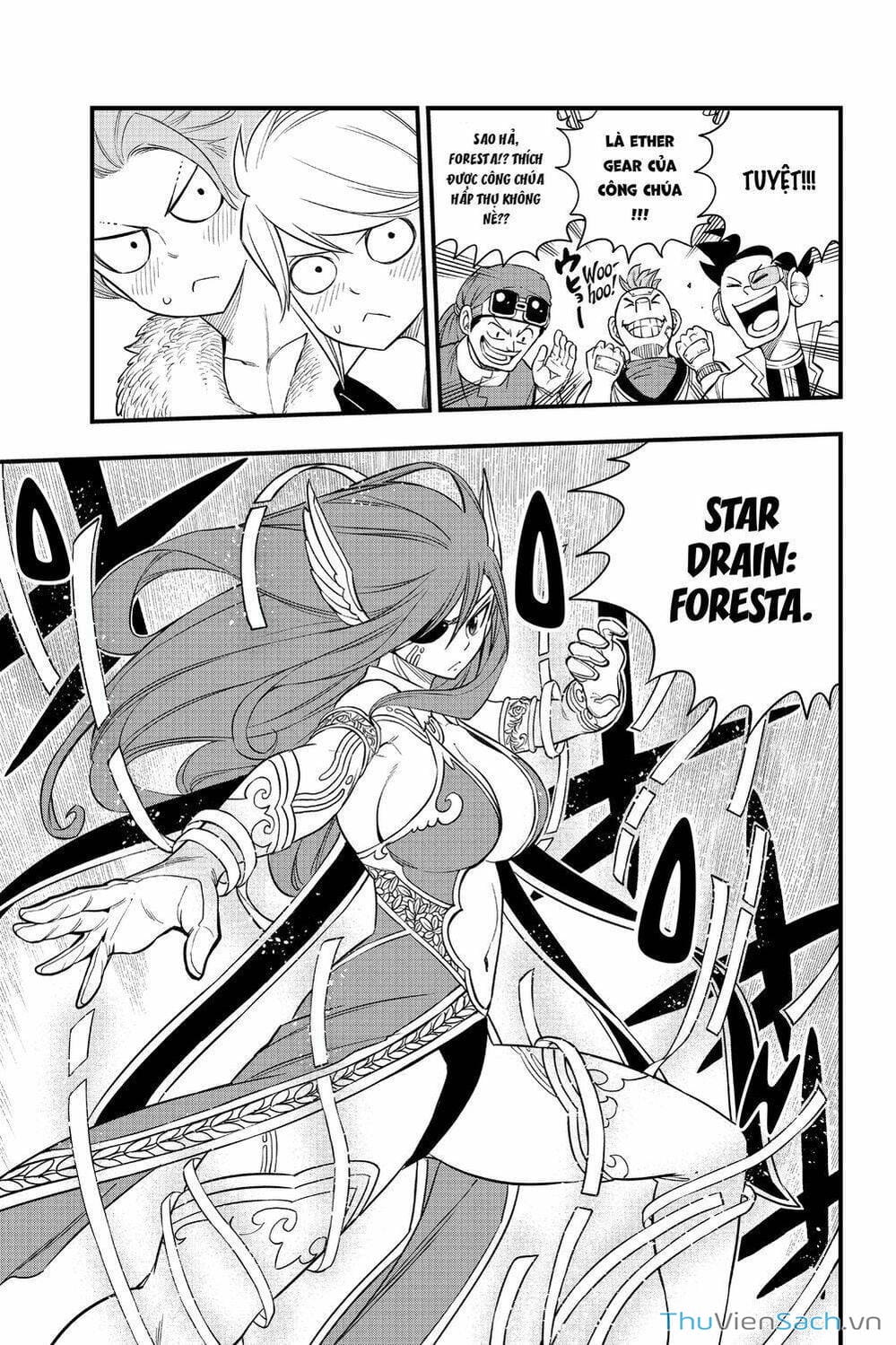 Truyện Tranh Hội Pháp Sư Và Thánh Thạch Rave trang 4