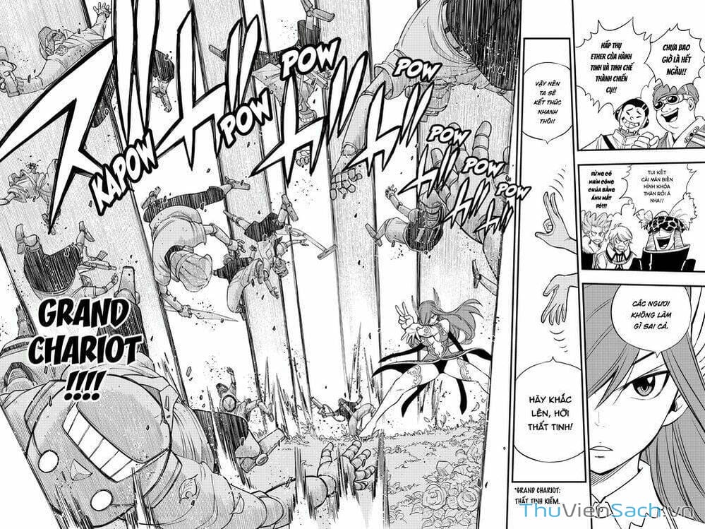 Truyện Tranh Hội Pháp Sư Và Thánh Thạch Rave trang 4