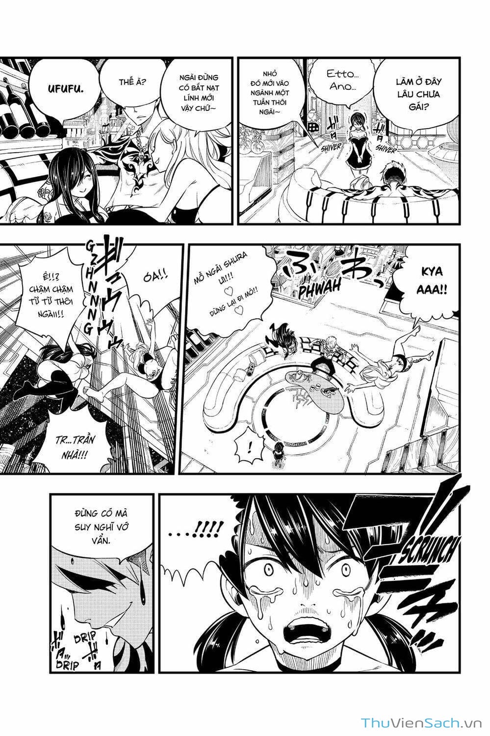 Truyện Tranh Hội Pháp Sư Và Thánh Thạch Rave trang 4