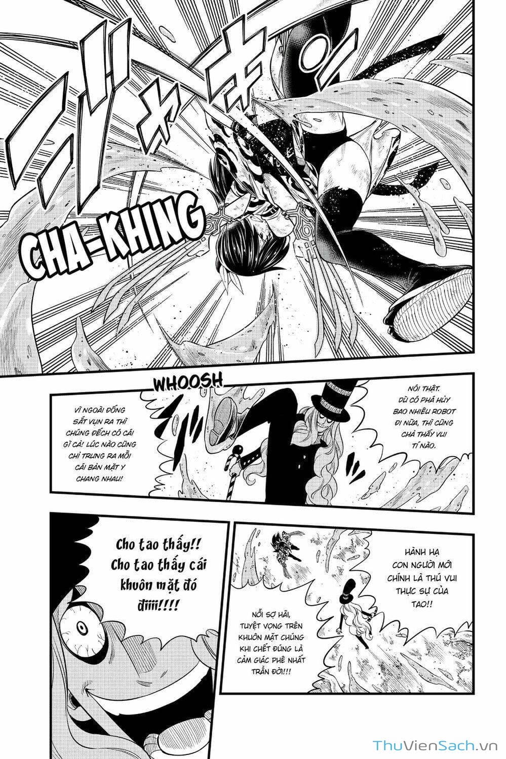 Truyện Tranh Hội Pháp Sư Và Thánh Thạch Rave trang 4