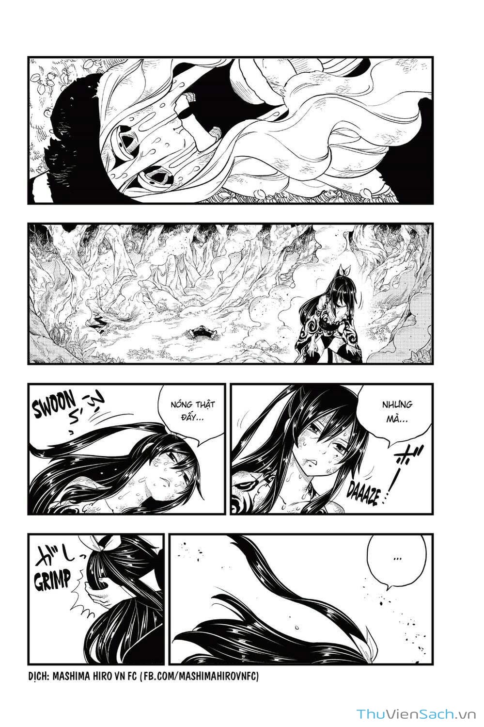 Truyện Tranh Hội Pháp Sư Và Thánh Thạch Rave trang 4