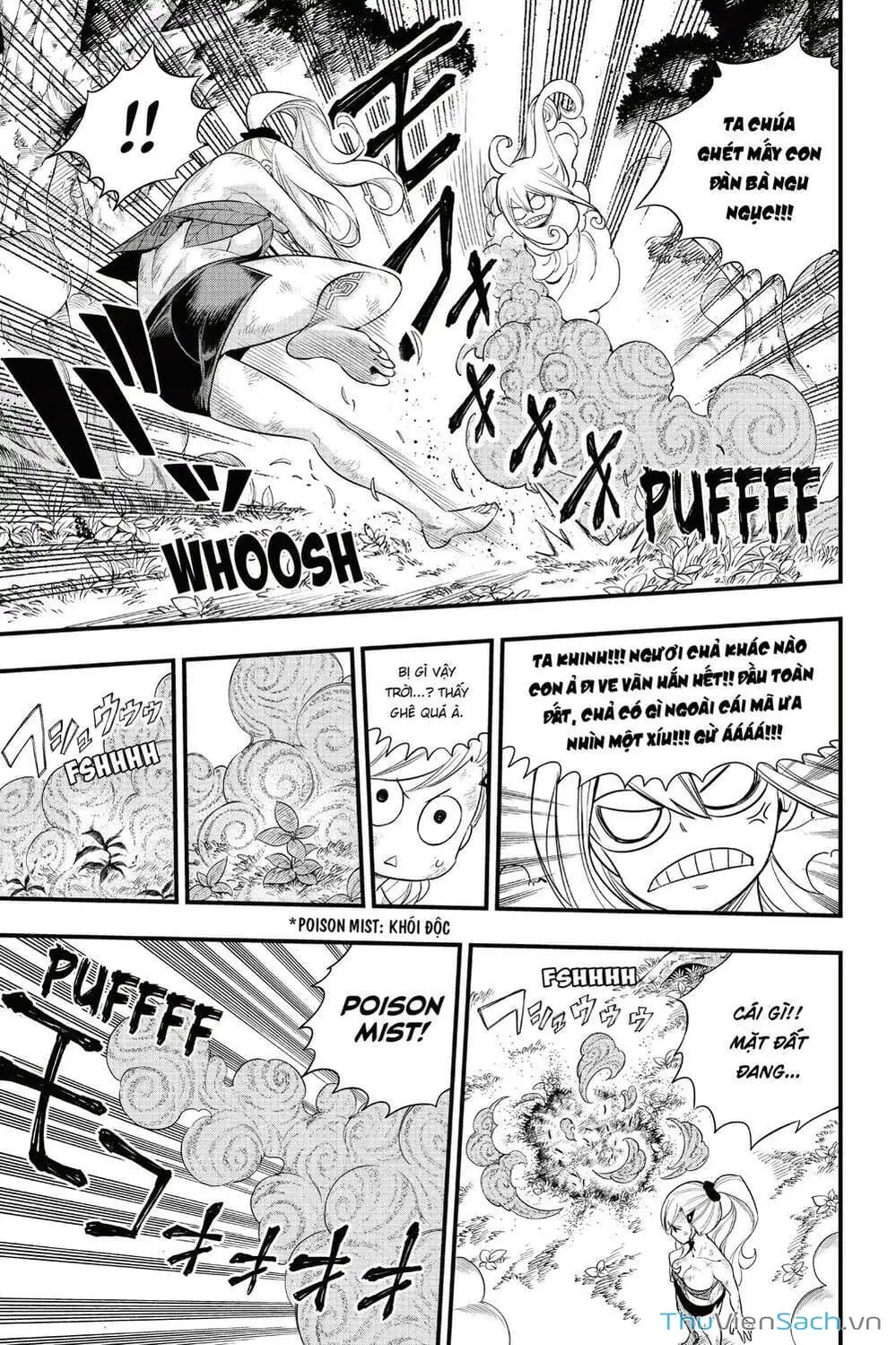 Truyện Tranh Hội Pháp Sư Và Thánh Thạch Rave trang 4