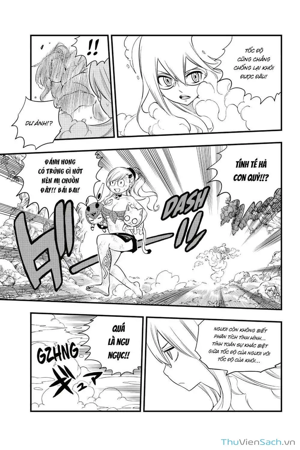 Truyện Tranh Hội Pháp Sư Và Thánh Thạch Rave trang 4