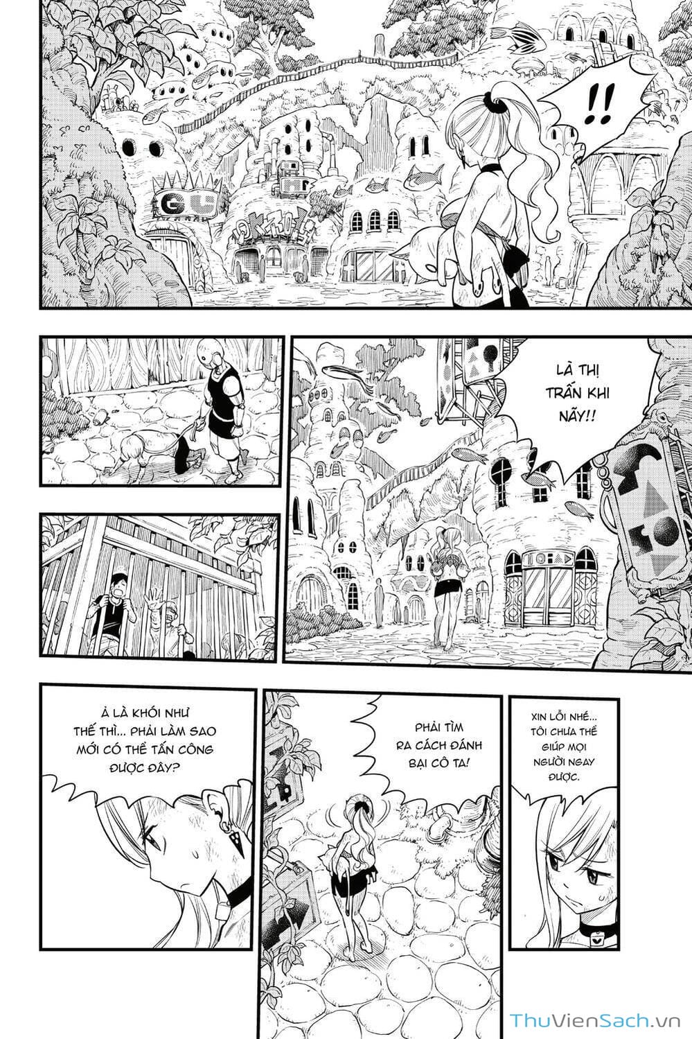 Truyện Tranh Hội Pháp Sư Và Thánh Thạch Rave trang 4
