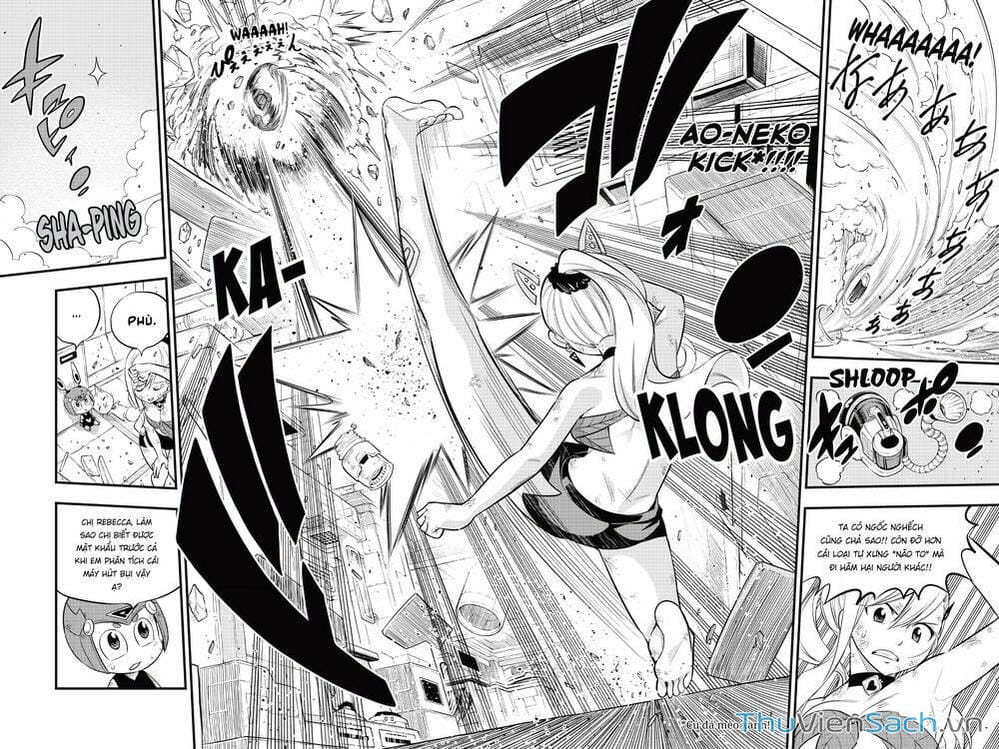 Truyện Tranh Hội Pháp Sư Và Thánh Thạch Rave trang 4