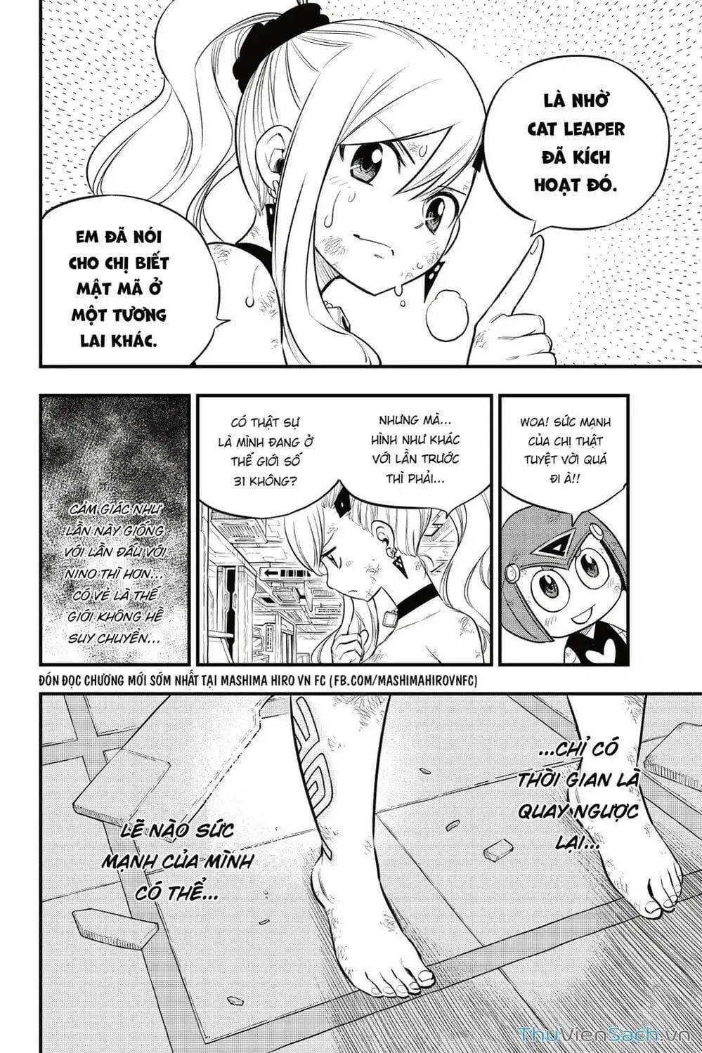 Truyện Tranh Hội Pháp Sư Và Thánh Thạch Rave trang 4