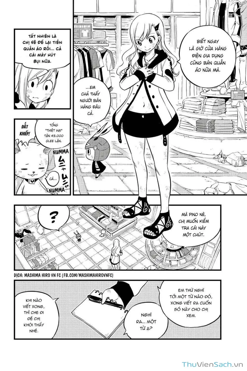 Truyện Tranh Hội Pháp Sư Và Thánh Thạch Rave trang 4