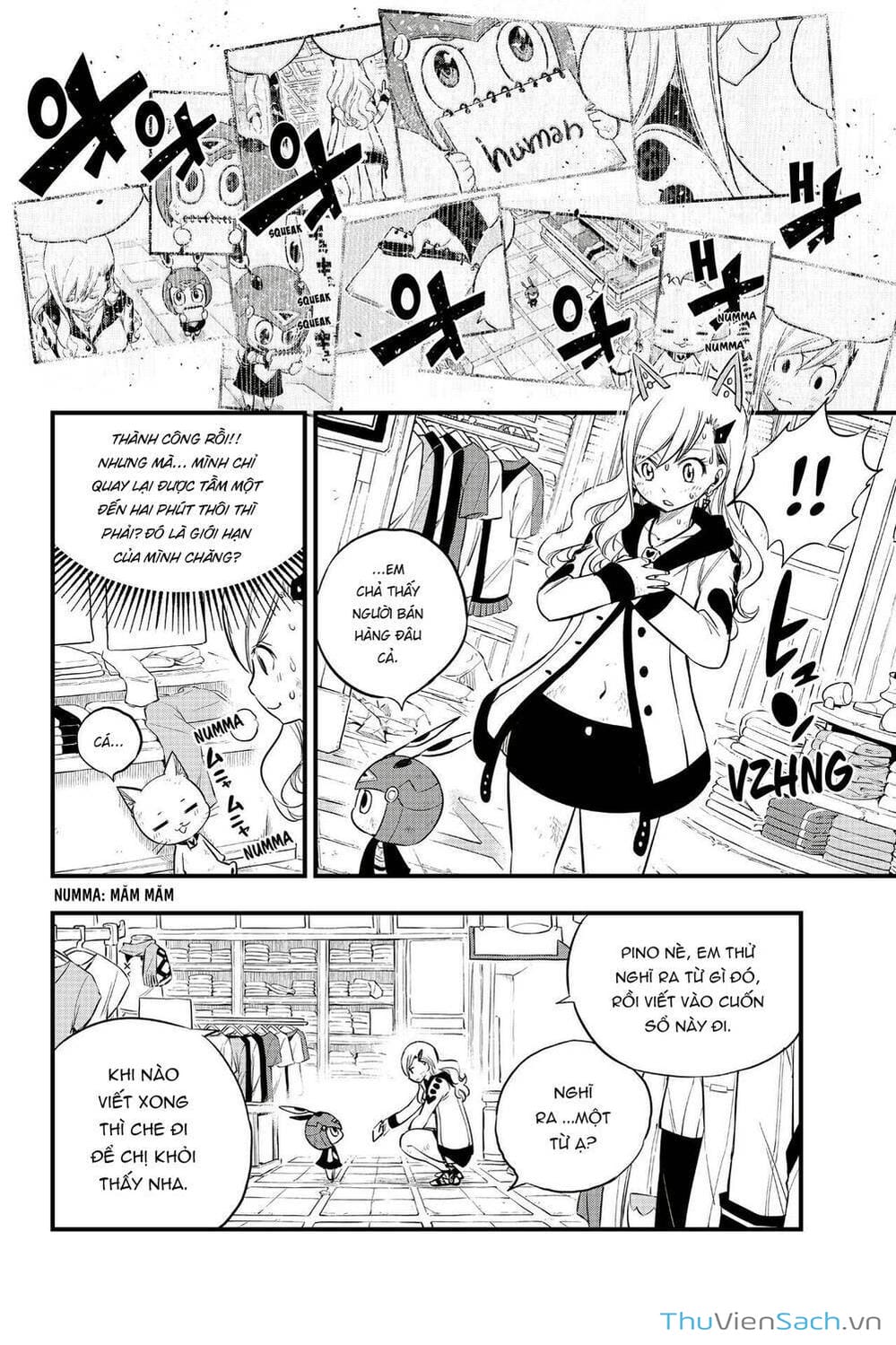 Truyện Tranh Hội Pháp Sư Và Thánh Thạch Rave trang 4