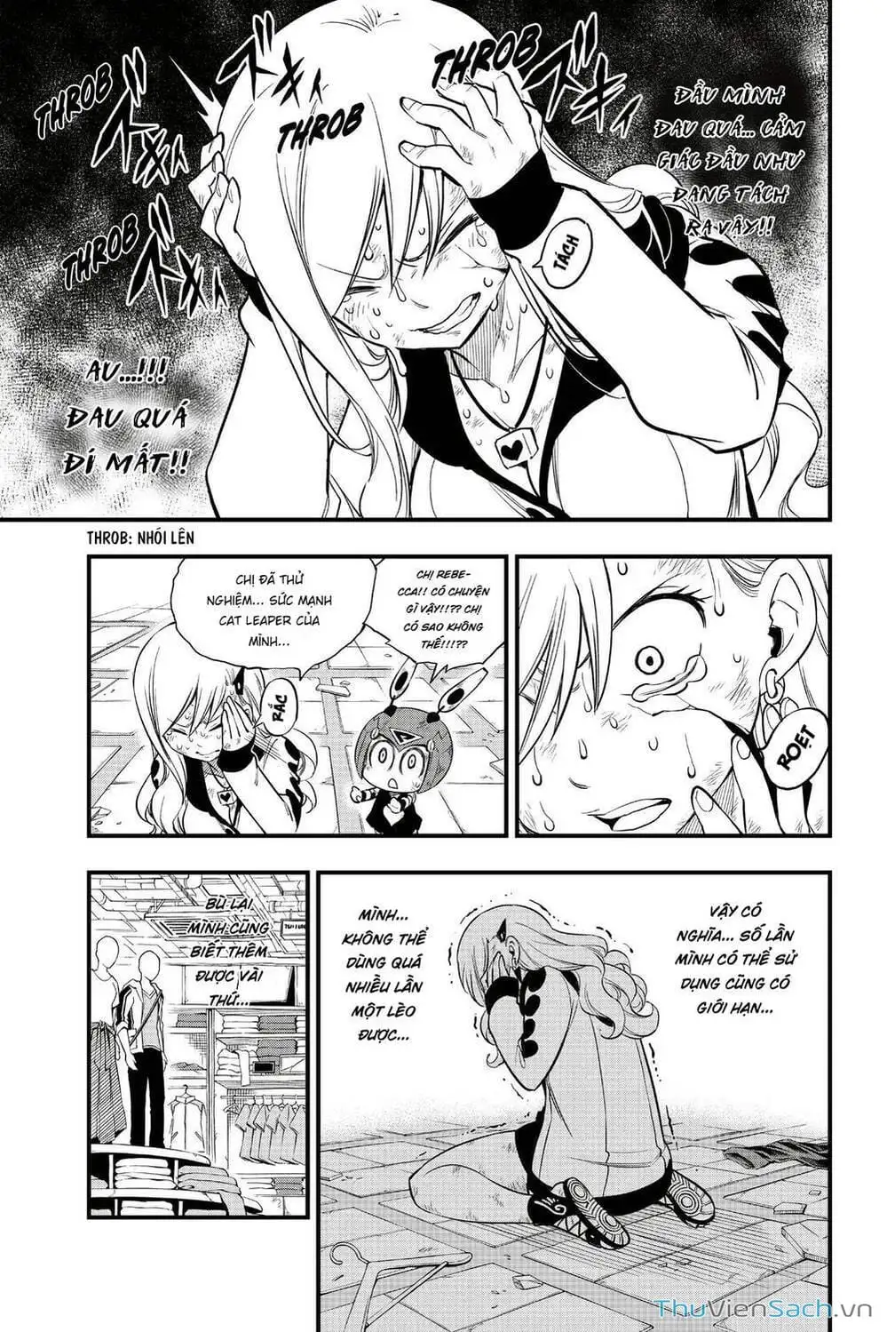 Truyện Tranh Hội Pháp Sư Và Thánh Thạch Rave trang 4