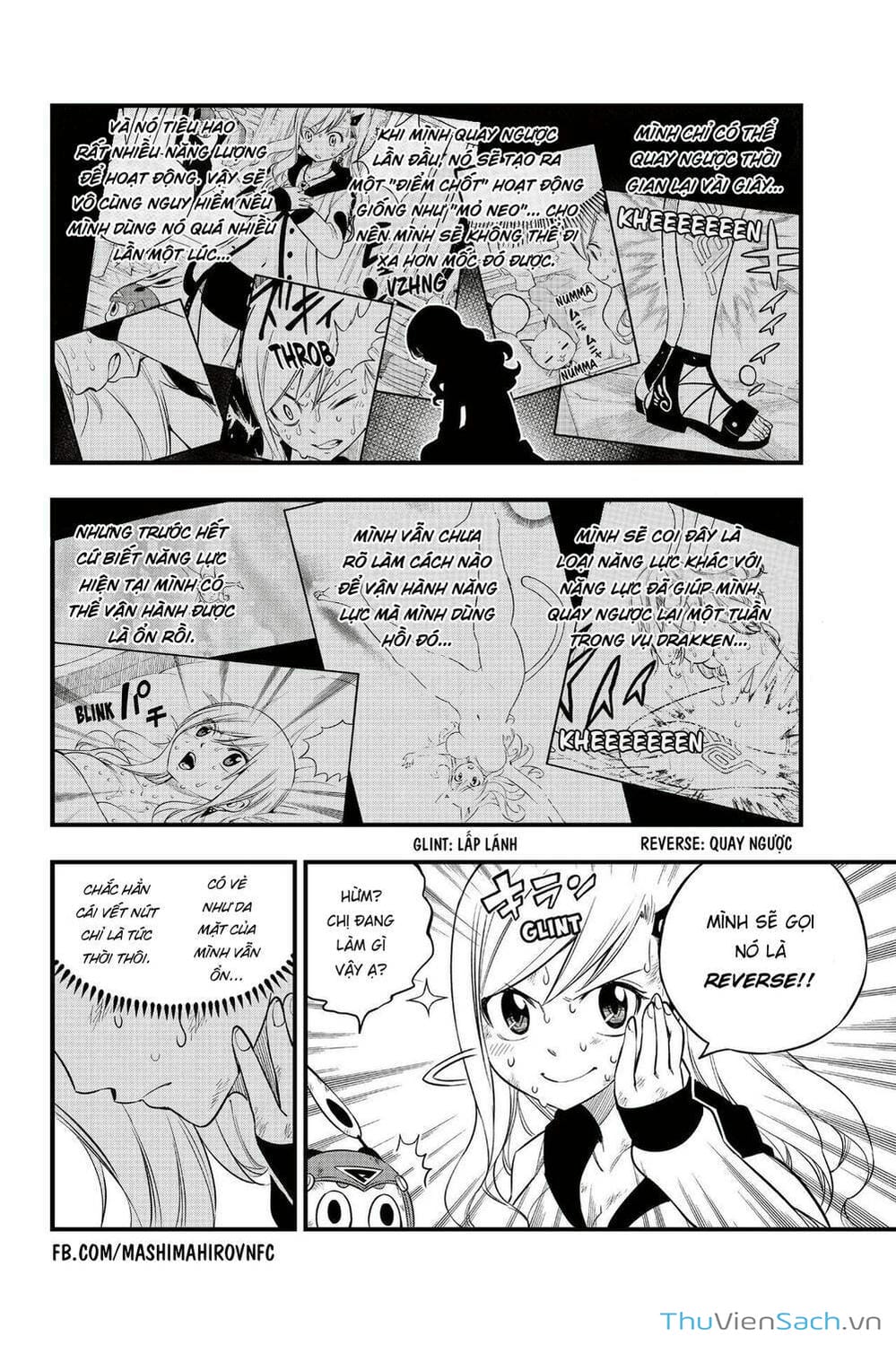 Truyện Tranh Hội Pháp Sư Và Thánh Thạch Rave trang 4