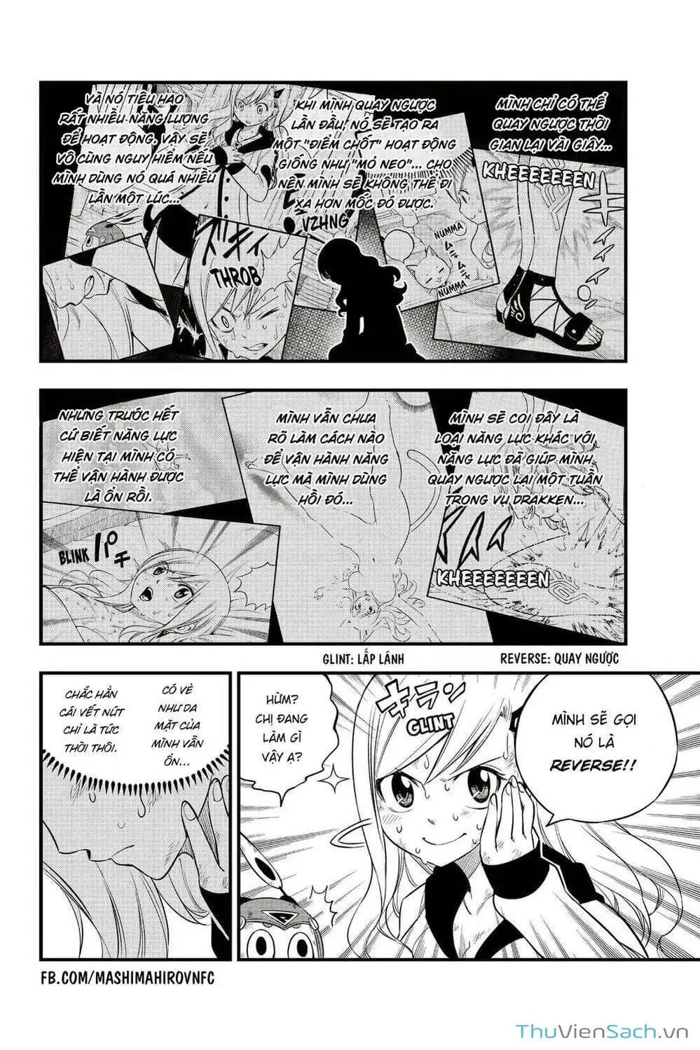 Truyện Tranh Hội Pháp Sư Và Thánh Thạch Rave trang 4