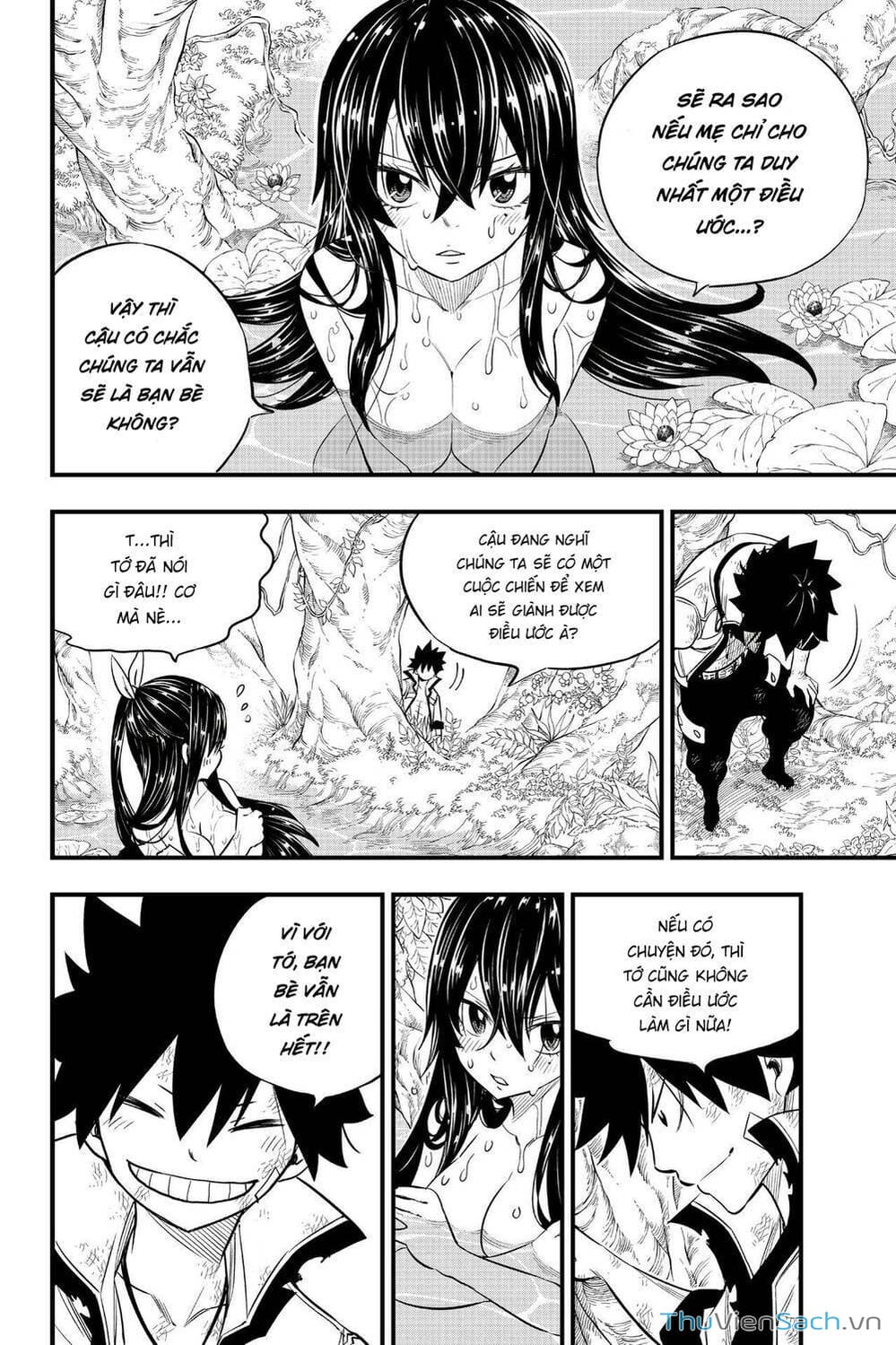 Truyện Tranh Hội Pháp Sư Và Thánh Thạch Rave trang 4