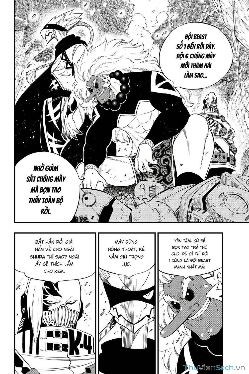 Truyện Tranh Hội Pháp Sư Và Thánh Thạch Rave trang 4