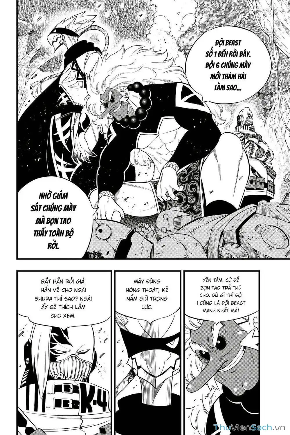 Truyện Tranh Hội Pháp Sư Và Thánh Thạch Rave trang 4