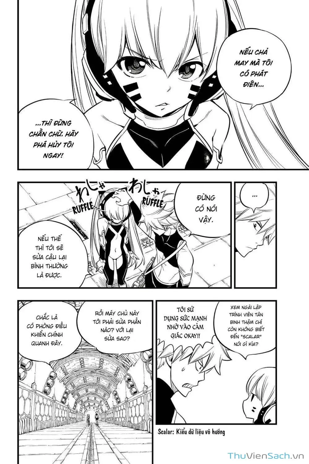 Truyện Tranh Hội Pháp Sư Và Thánh Thạch Rave trang 4