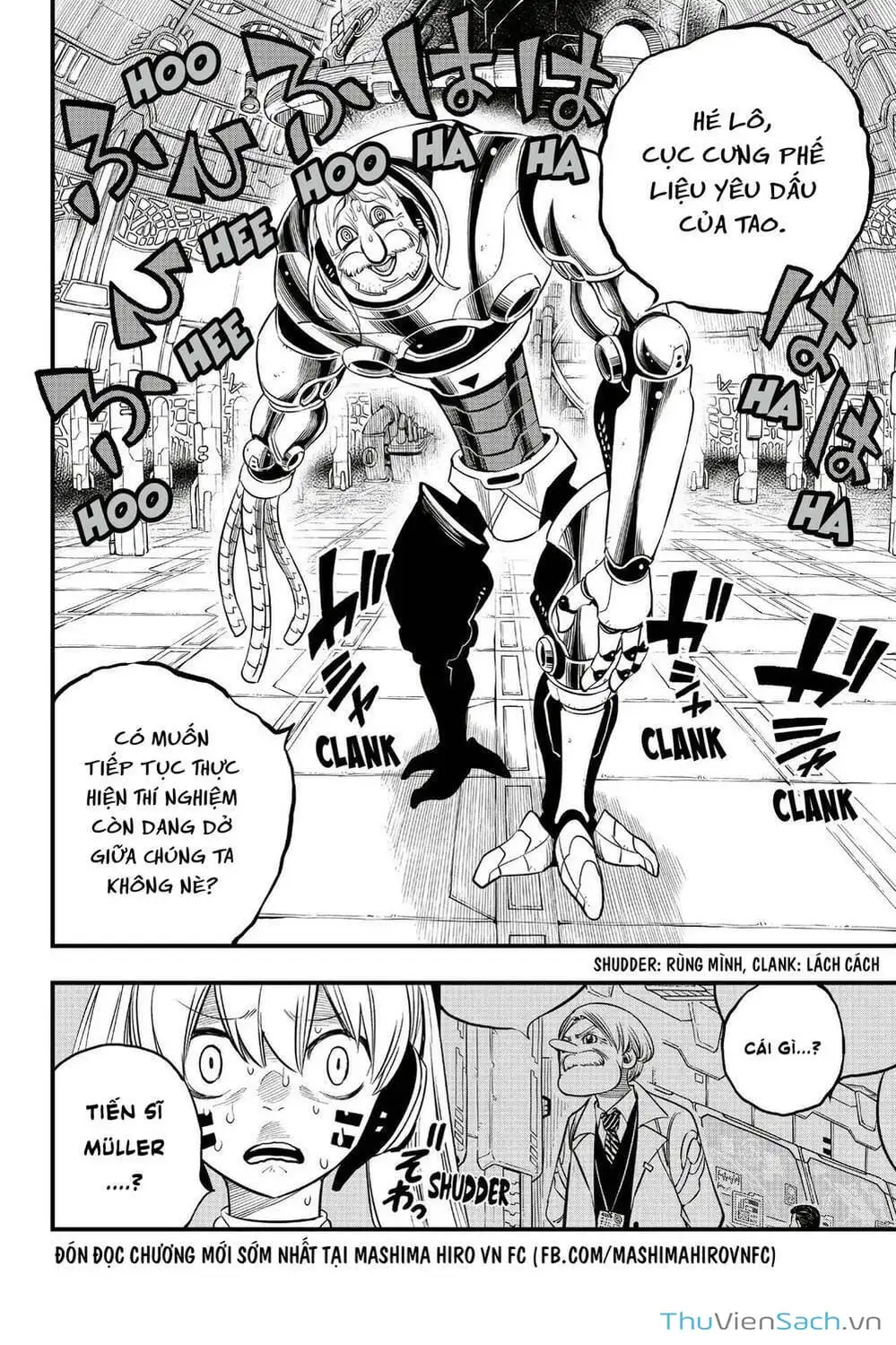 Truyện Tranh Hội Pháp Sư Và Thánh Thạch Rave trang 4