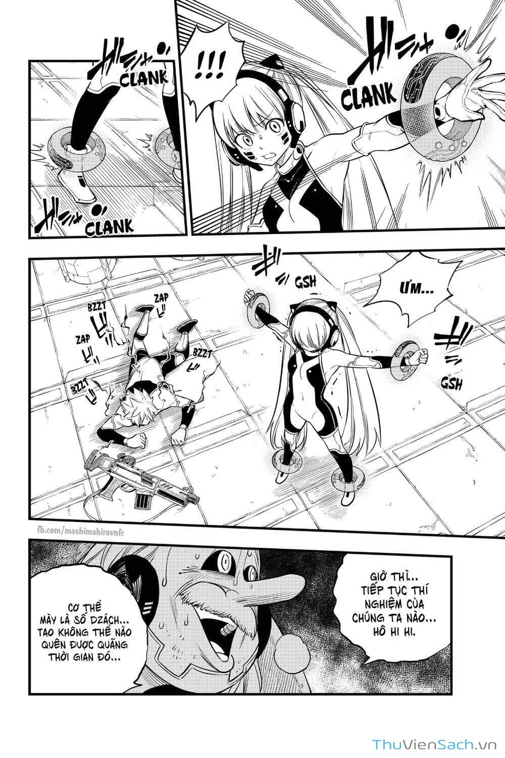 Truyện Tranh Hội Pháp Sư Và Thánh Thạch Rave trang 4