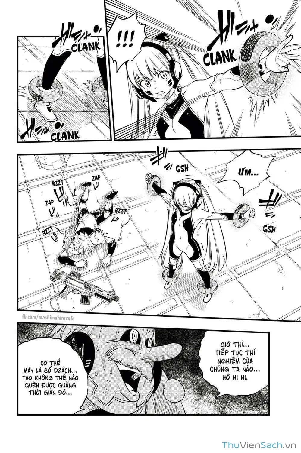 Truyện Tranh Hội Pháp Sư Và Thánh Thạch Rave trang 4