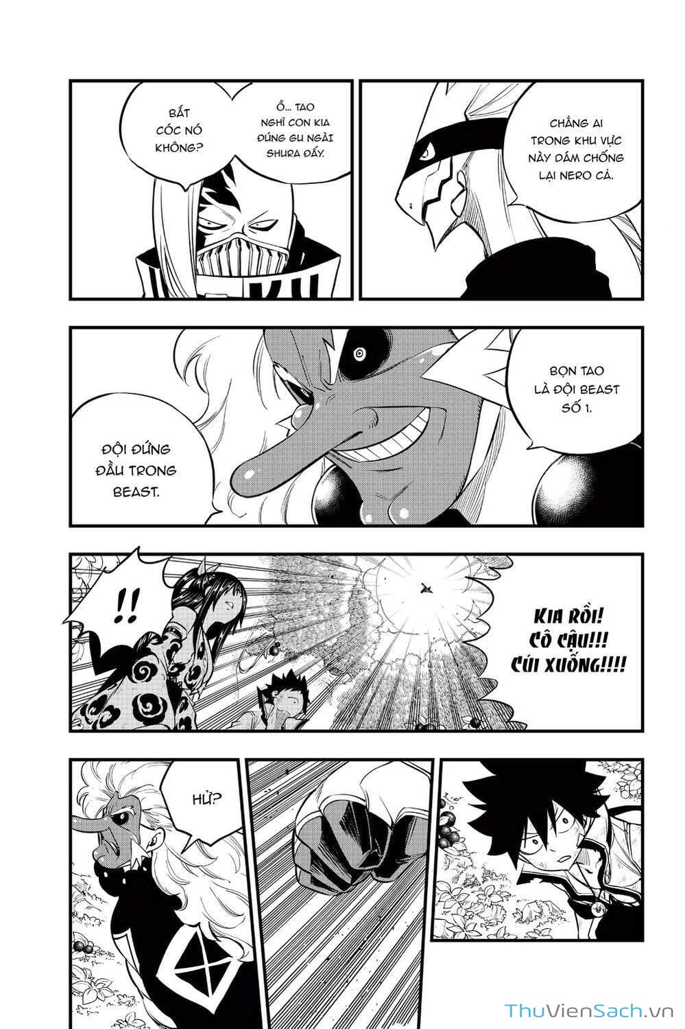 Truyện Tranh Hội Pháp Sư Và Thánh Thạch Rave trang 4