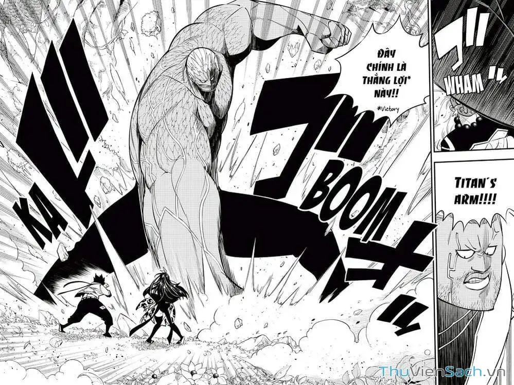 Truyện Tranh Hội Pháp Sư Và Thánh Thạch Rave trang 4