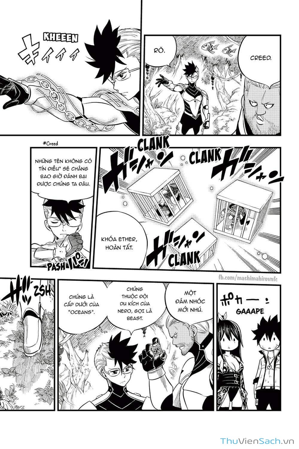 Truyện Tranh Hội Pháp Sư Và Thánh Thạch Rave trang 4