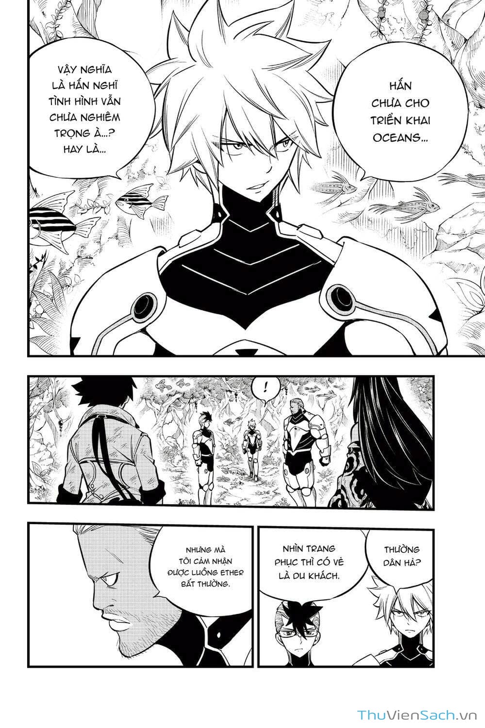 Truyện Tranh Hội Pháp Sư Và Thánh Thạch Rave trang 4