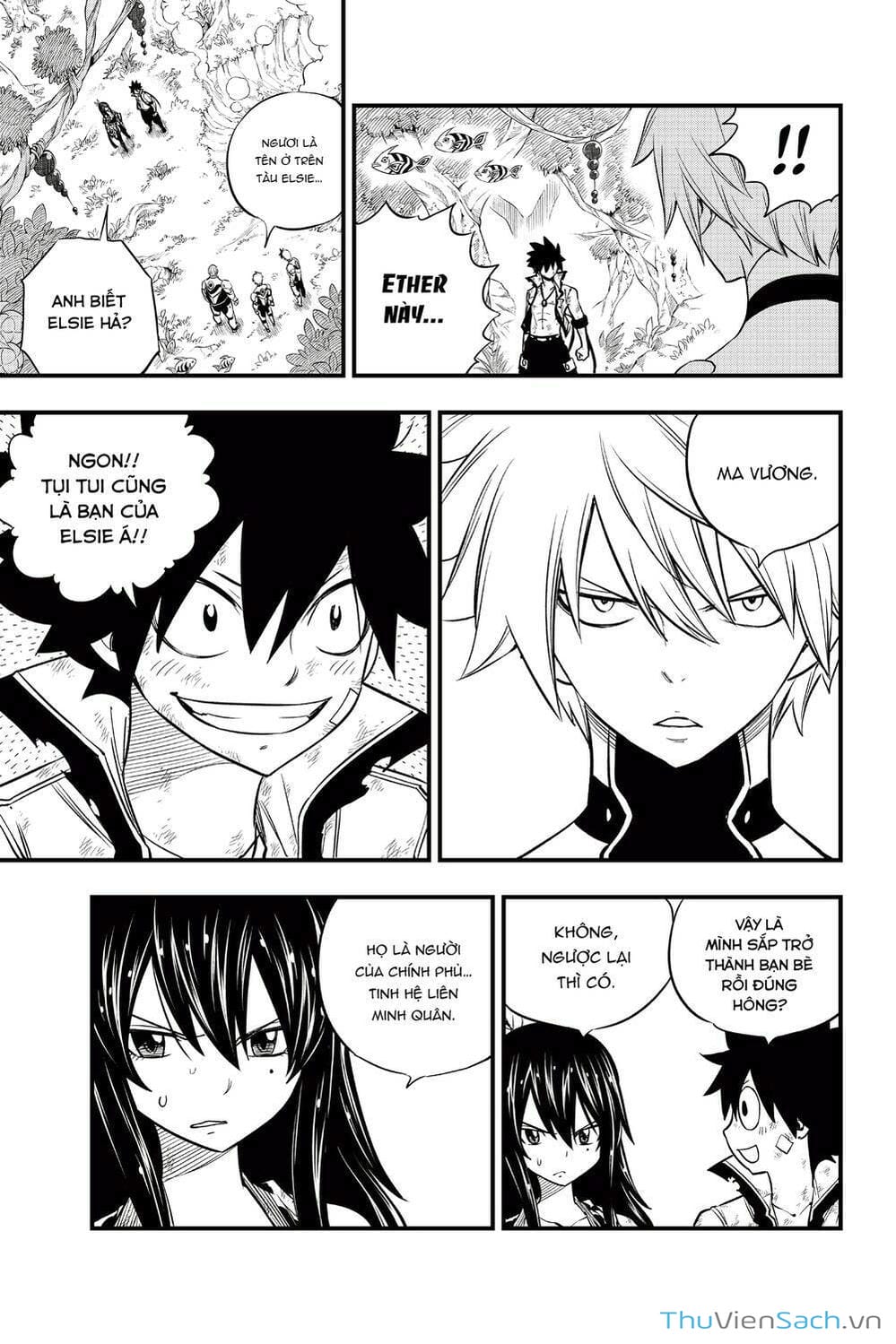 Truyện Tranh Hội Pháp Sư Và Thánh Thạch Rave trang 4